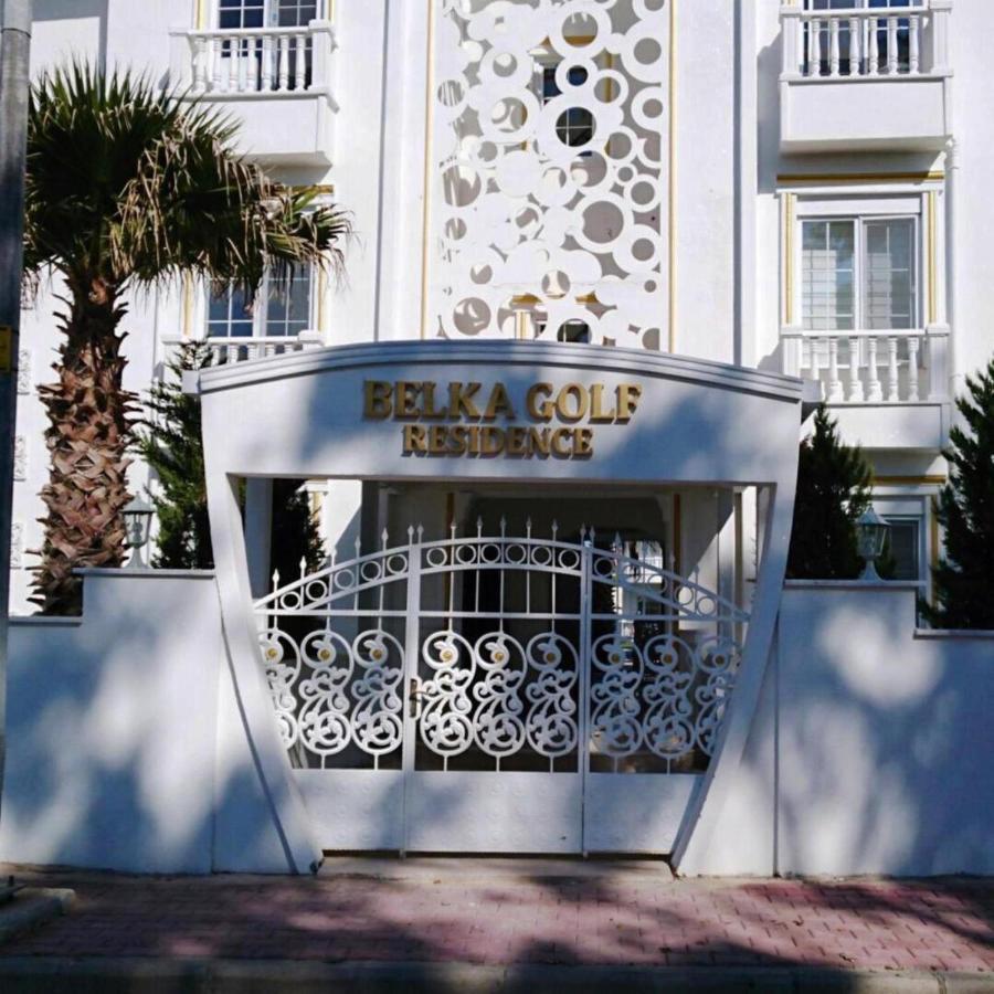 Belka Golf Residence Exclusive Apt Poolside Μπέλεκ Εξωτερικό φωτογραφία